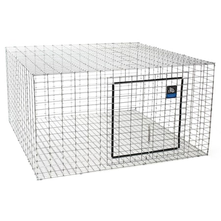 Miller Mfg Miller Manufacturing 24in. X 24in. X 16in. Rabbit Hutch  AH2424 AH2424